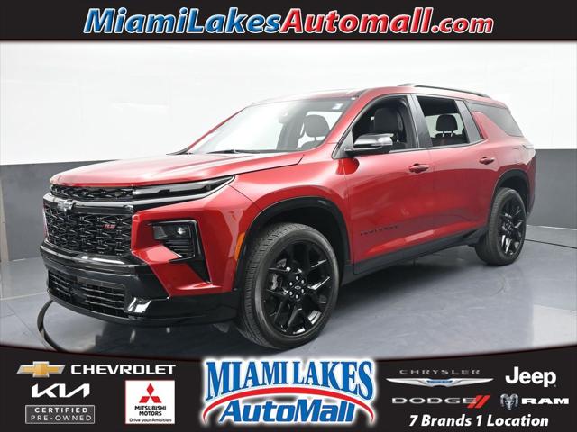 2024 Chevrolet Traverse FWD RS