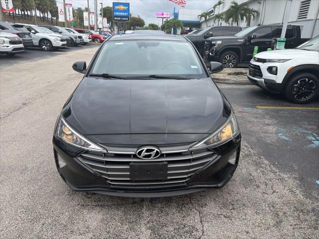2020 Hyundai Elantra Value Edition