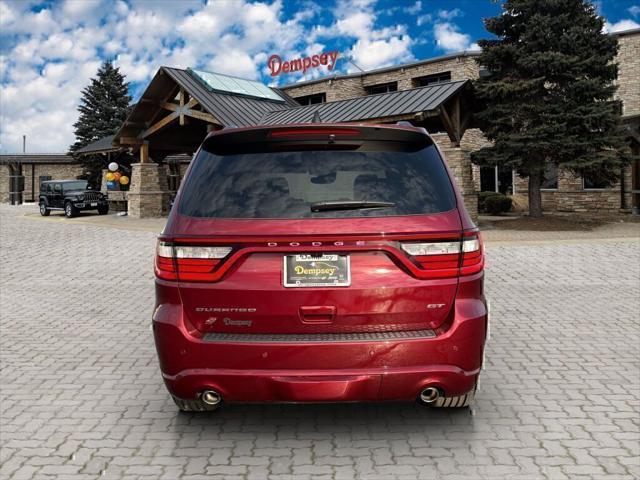 2026 Dodge Durango DURANGO GT PLUS AWD