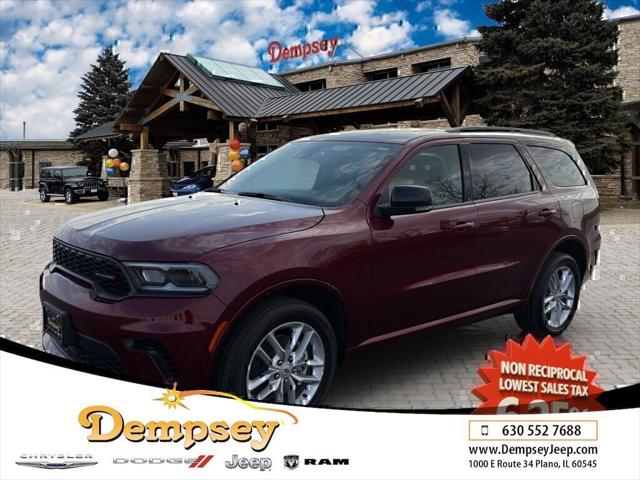 2026 Dodge Durango DURANGO GT PLUS AWD