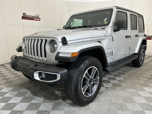 2023 Jeep Wrangler 4-Door Sahara 4x4 2023 Jeep Wrangler 4-Door Sahara 4x4