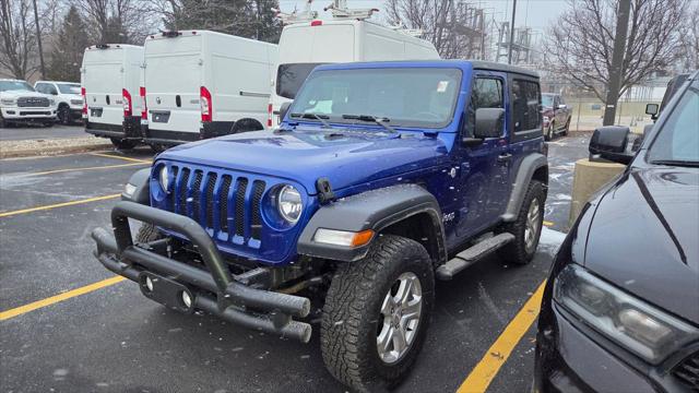 2020 Jeep Wrangler Sport S 4X4