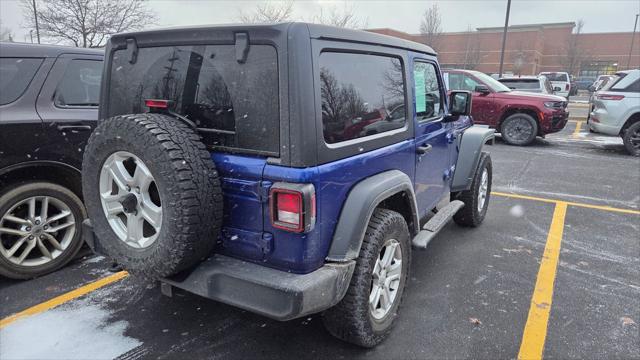 2020 Jeep Wrangler Sport S 4X4