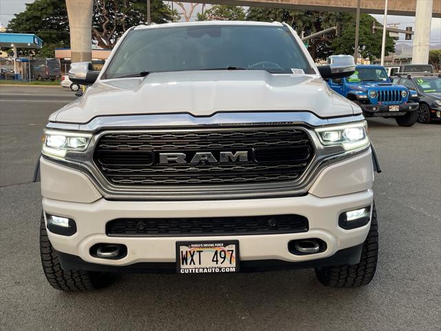 2021 RAM 1500 Limited Crew Cab 4x4 57 Box