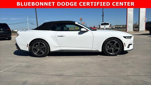 2024 Ford Mustang EcoBoost Premium Convertible