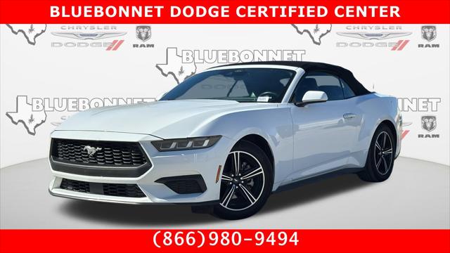 2024 Ford Mustang EcoBoost Premium Convertible