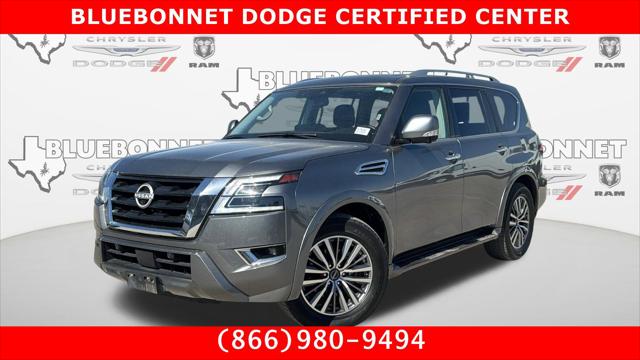 2024 Nissan Armada SL 4WD