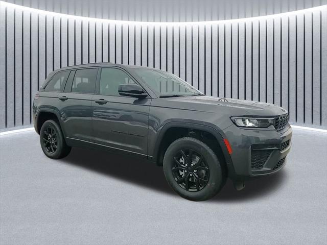 2026 Jeep Grand Cherokee GRAND CHEROKEE ALTITUDE 4X4