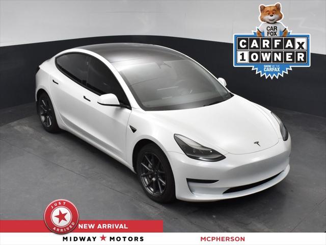 2022 Tesla Model 3 Long Range Dual Motor All-Wheel Drive
