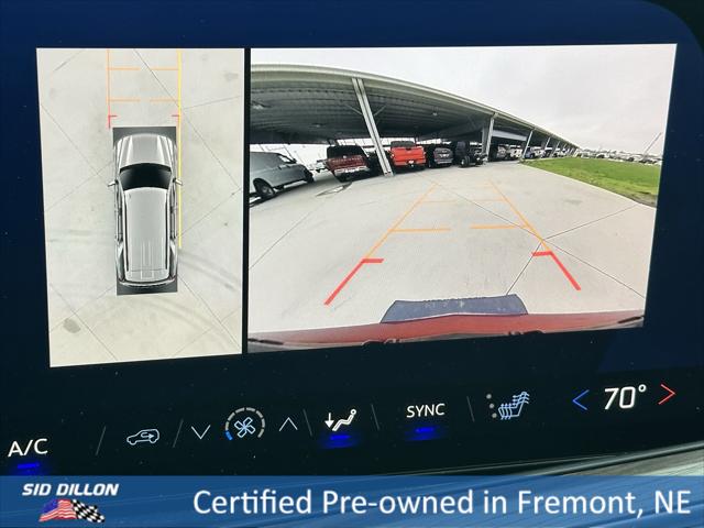 2025 Chevrolet Tahoe 4WD Z71