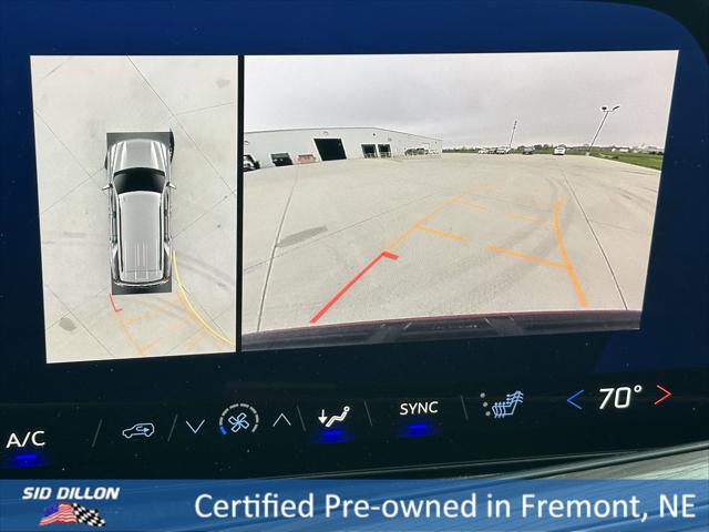 2025 Chevrolet Tahoe 4WD Z71