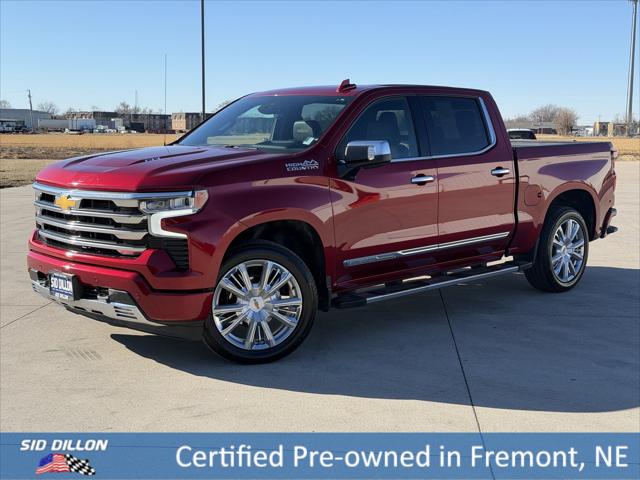 2023 Chevrolet Silverado 1500 4WD Crew Cab Short Bed High Country
