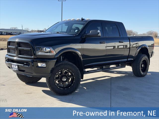 2017 RAM 2500 Laramie Mega Cab 4x4 64 Box