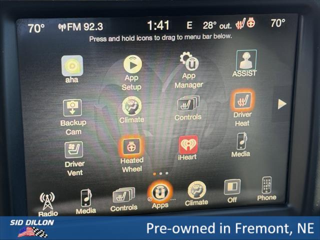 2017 RAM 2500 Laramie Mega Cab 4x4 64 Box