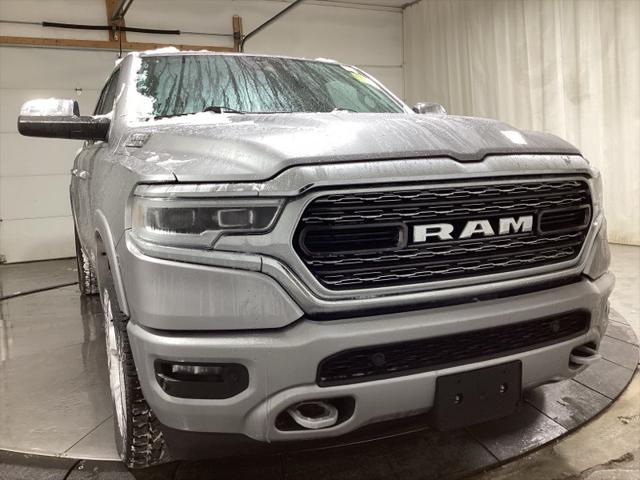 2019 RAM 1500 Limited Crew Cab 4x4 57 Box 2019 RAM 1500 Limited Crew Cab 4x4 57 Box