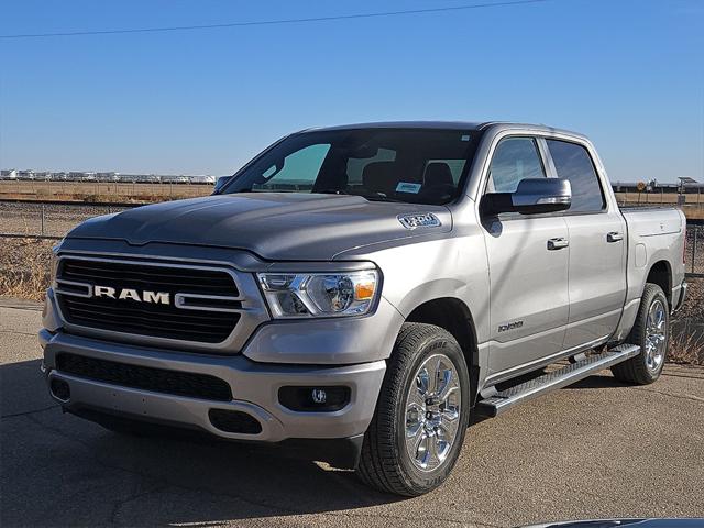 2021 RAM 1500 Big Horn Crew Cab 4x4 57 Box