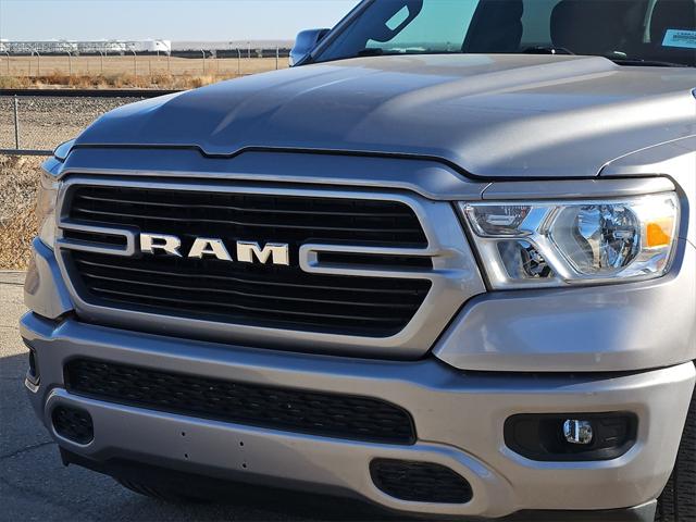 2021 RAM 1500 Big Horn Crew Cab 4x4 57 Box