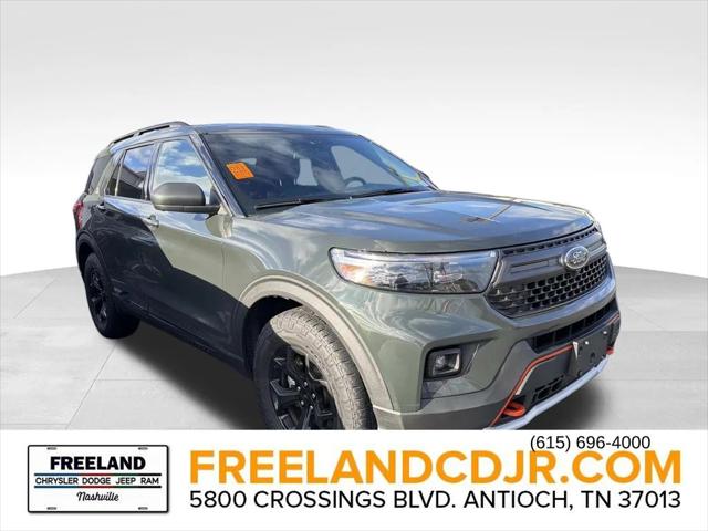 2022 Ford Explorer Timberline