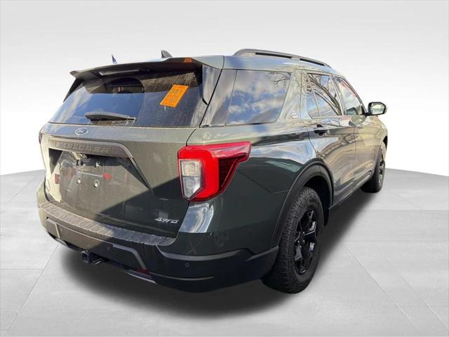 2022 Ford Explorer Timberline