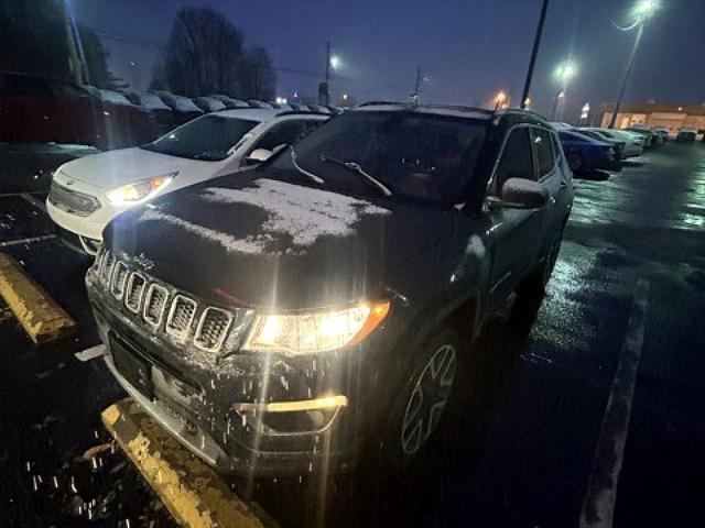 2018 Jeep Compass Limited 4x4