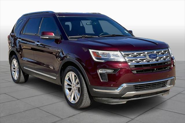 2019 Ford Explorer Limited