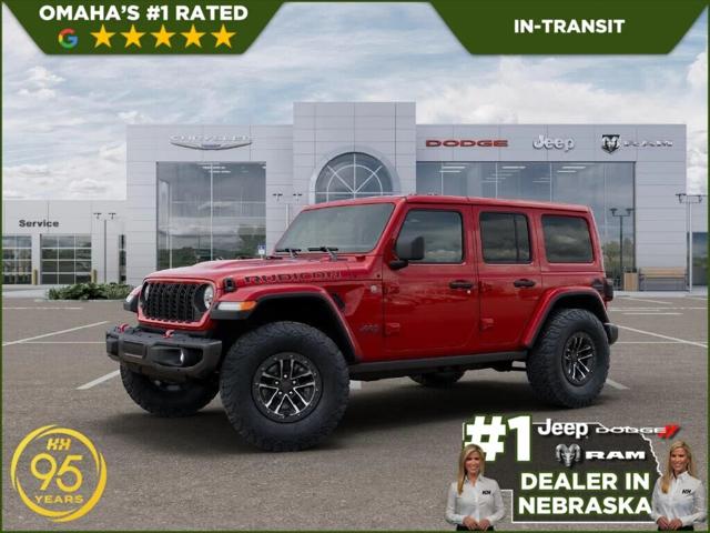 2026 Jeep Wrangler WRANGLER 4-DOOR RUBICON X