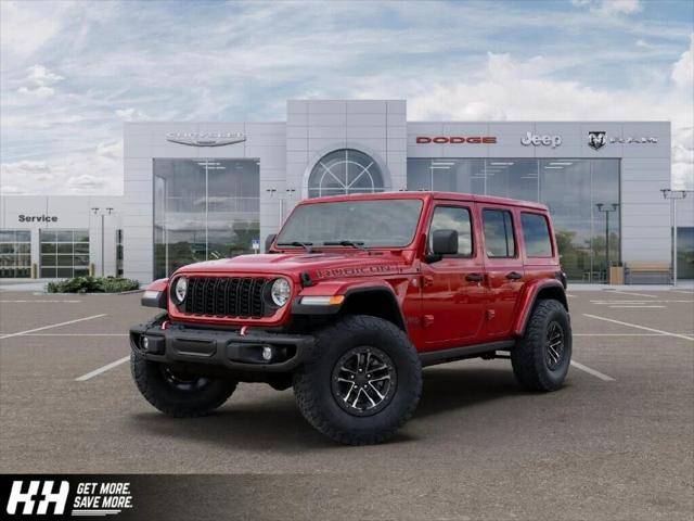 2026 Jeep Wrangler WRANGLER 4-DOOR RUBICON X