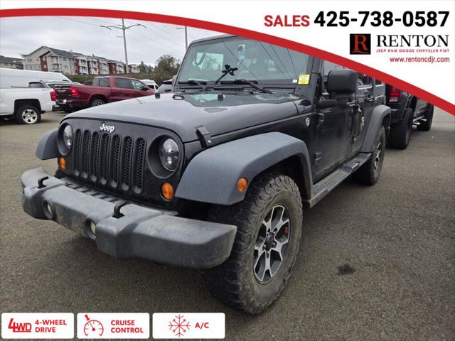 2007 Jeep Wrangler Unlimited Rubicon