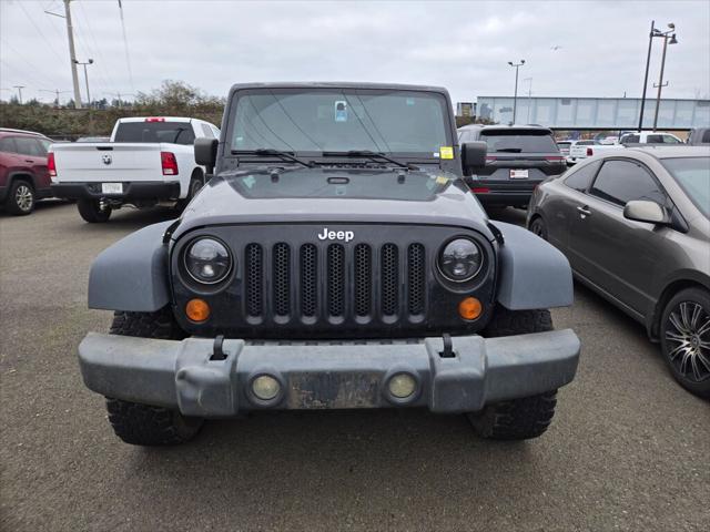 2007 Jeep Wrangler Unlimited Rubicon