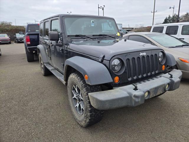 2007 Jeep Wrangler Unlimited Rubicon