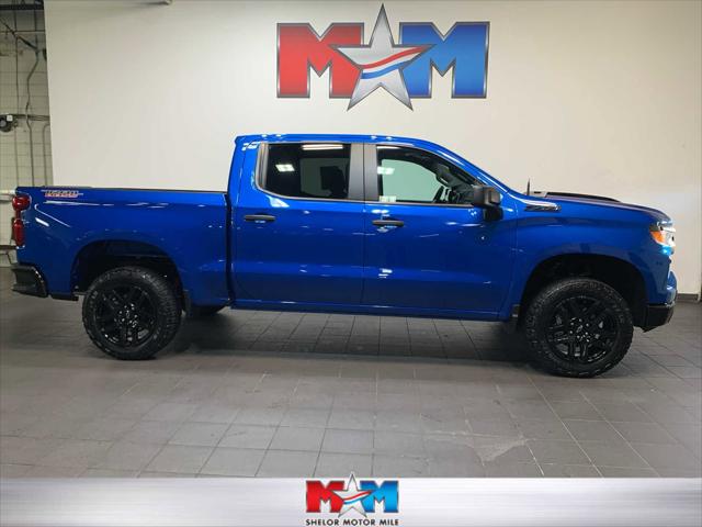 2024 Chevrolet Silverado 1500 4WD Crew Cab Short Bed Custom Trail Boss