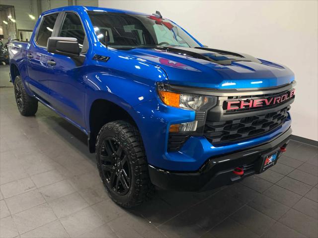 2024 Chevrolet Silverado 1500 4WD Crew Cab Short Bed Custom Trail Boss