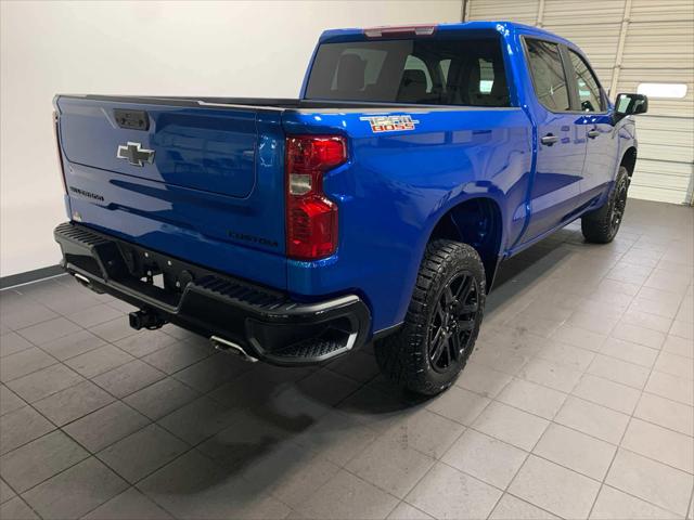2024 Chevrolet Silverado 1500 4WD Crew Cab Short Bed Custom Trail Boss