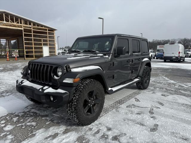 2022 Jeep Wrangler Unlimited Sport Altitude 4x4 2022 Jeep Wrangler Unlimited Sport Altitude 4x4