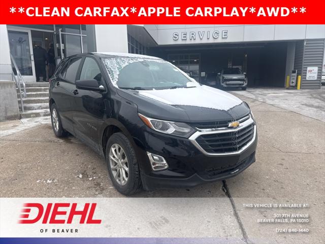 2020 Chevrolet Equinox AWD LS