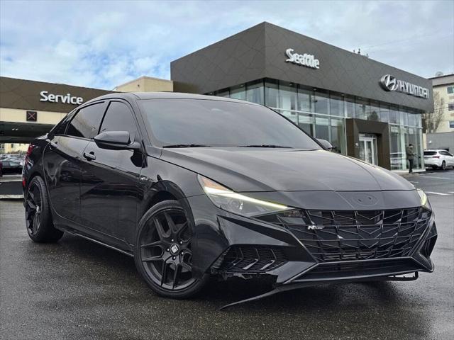 2023 Hyundai Elantra N Line