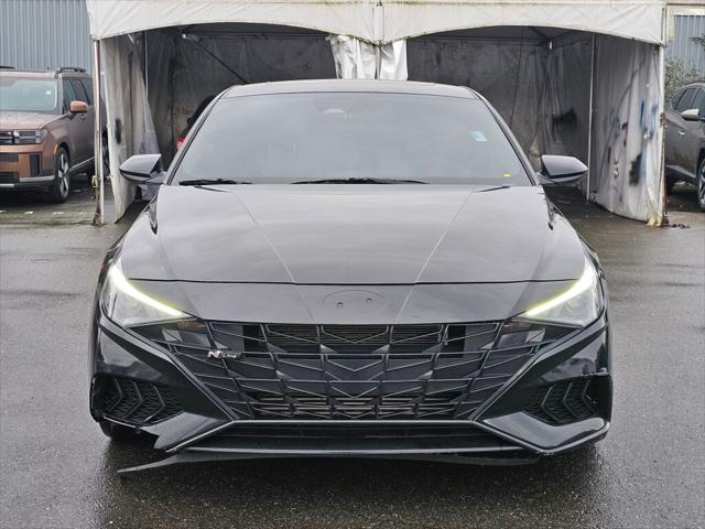 2023 Hyundai Elantra N Line