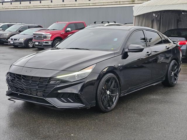2023 Hyundai Elantra N Line