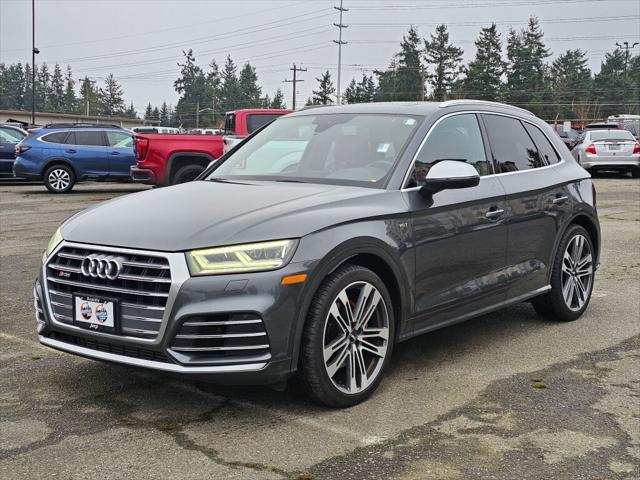 2018 Audi SQ5 3.0T Premium Plus