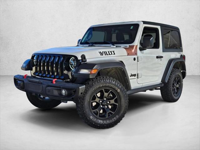 2022 Jeep Wrangler Willys 4x4