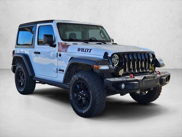 2022 Jeep Wrangler Willys 4x4