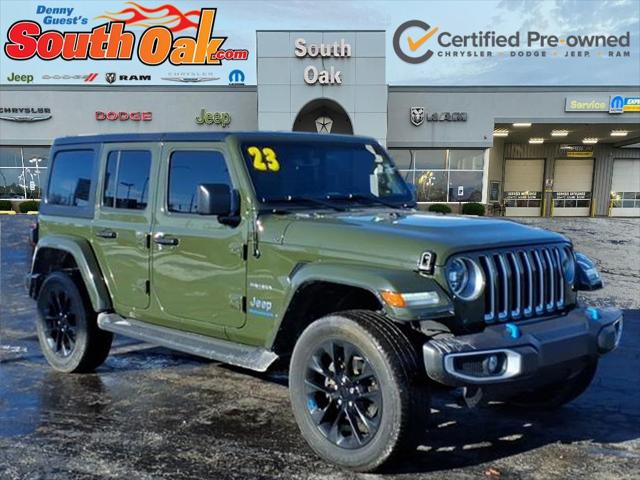 2023 Jeep Wrangler 4xe Sahara 4x4