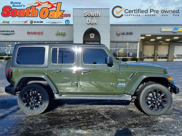 2023 Jeep Wrangler 4xe Sahara 4x4