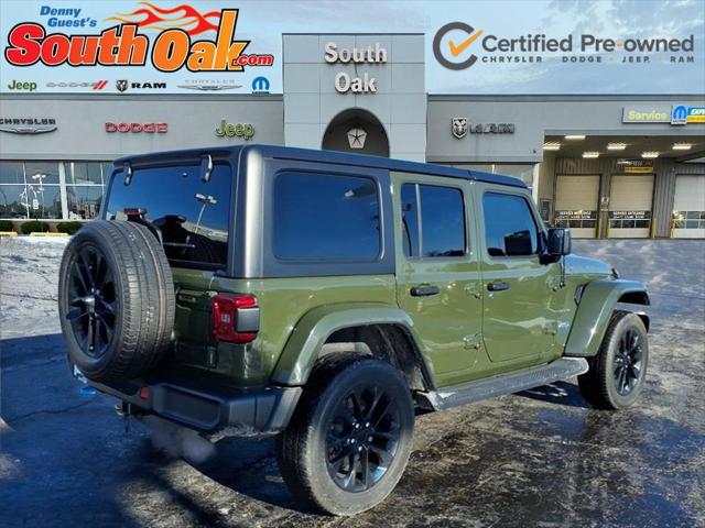 2023 Jeep Wrangler 4xe Sahara 4x4
