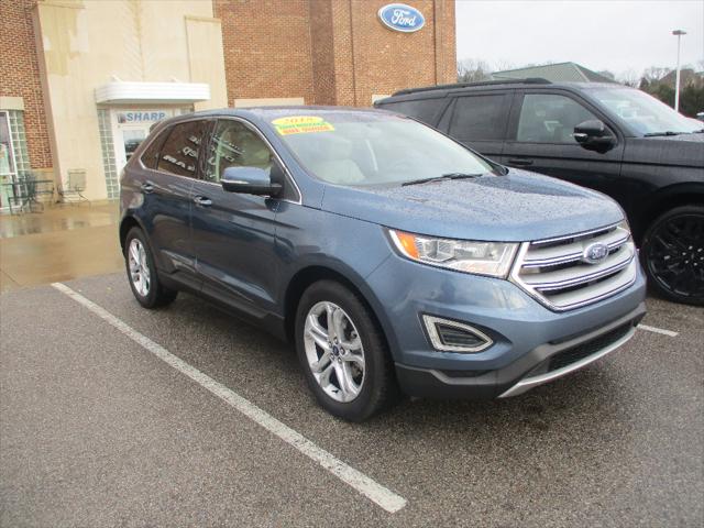 2018 Ford Edge Titanium 2018 Ford Edge Titanium