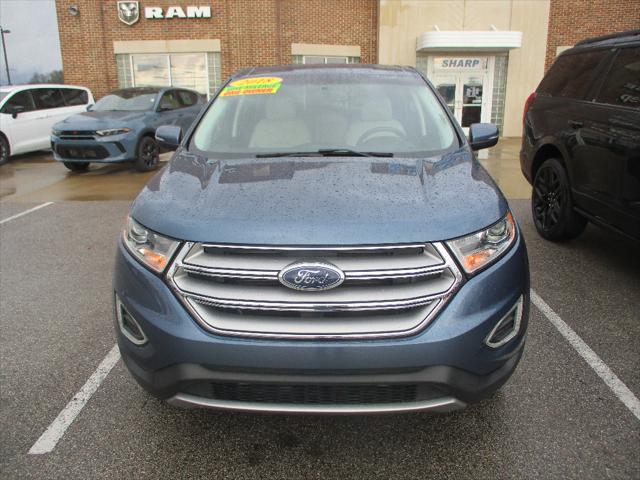2018 Ford Edge Titanium 2018 Ford Edge Titanium