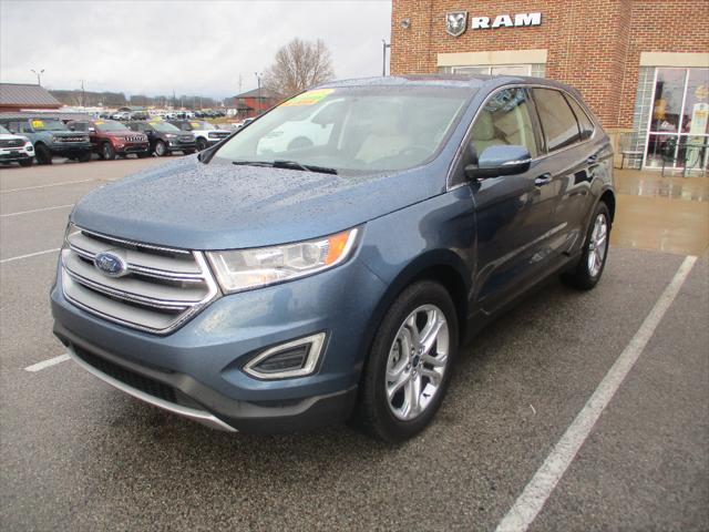 2018 Ford Edge Titanium 2018 Ford Edge Titanium