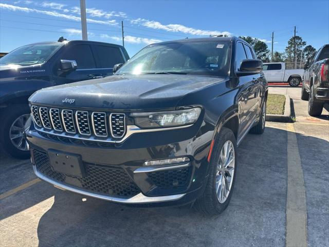 2023 Jeep Grand Cherokee Summit 4x4