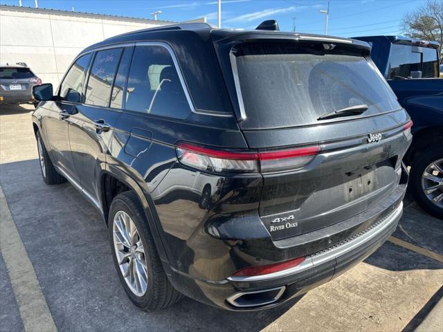 2023 Jeep Grand Cherokee Summit 4x4