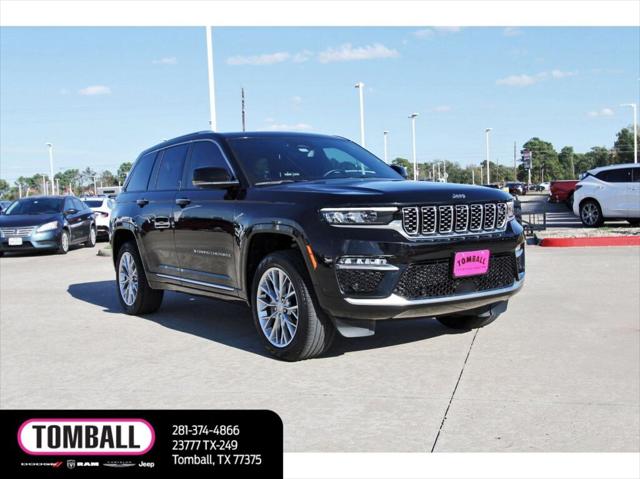 2023 Jeep Grand Cherokee Summit 4x4
